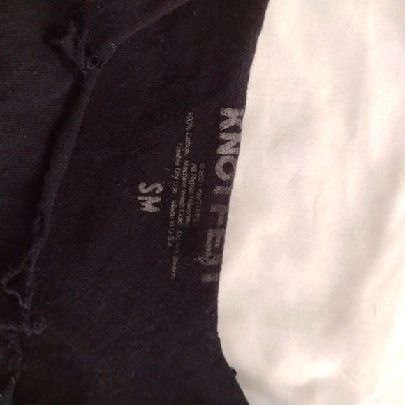 Knot fest slip knot Band Shirt vest size Small - Picture 3 of 4